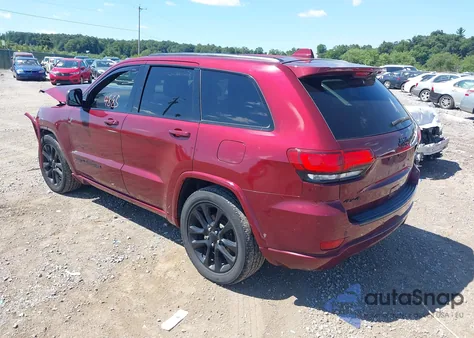 2018 Jeep Grand Cherokee Altitude 4X4 из США, поврежденный, VIN 1C4RJFAG1JC190684